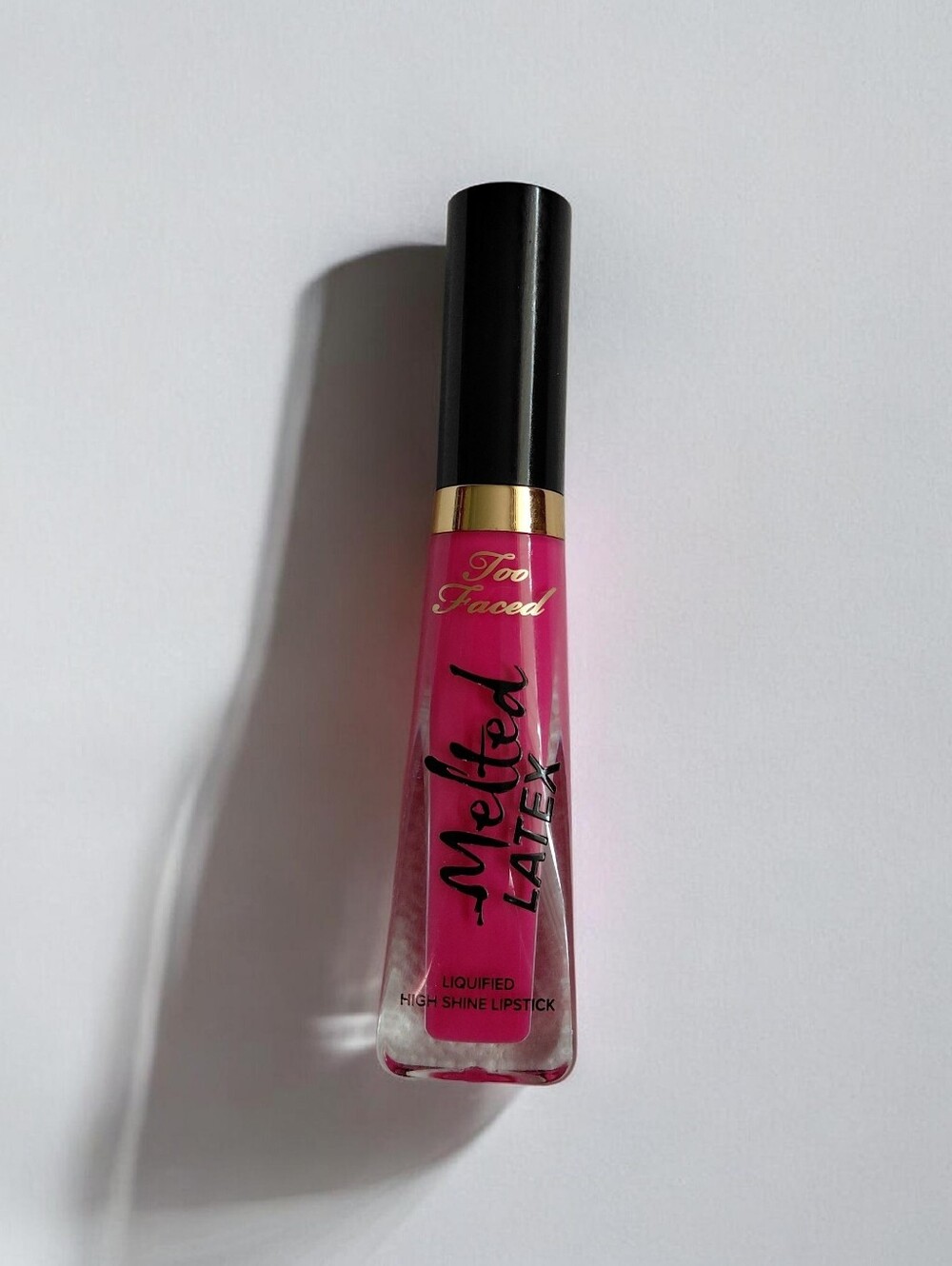 Too Faced Melted Latex High Shine Lipstick-But First, Lipstick